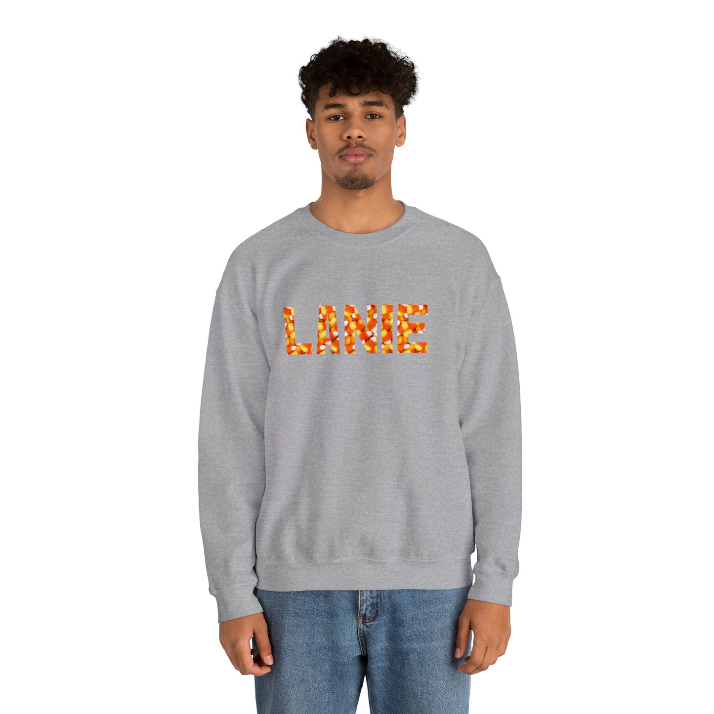 Candy Corn Personalized Unisex Sweatshirt