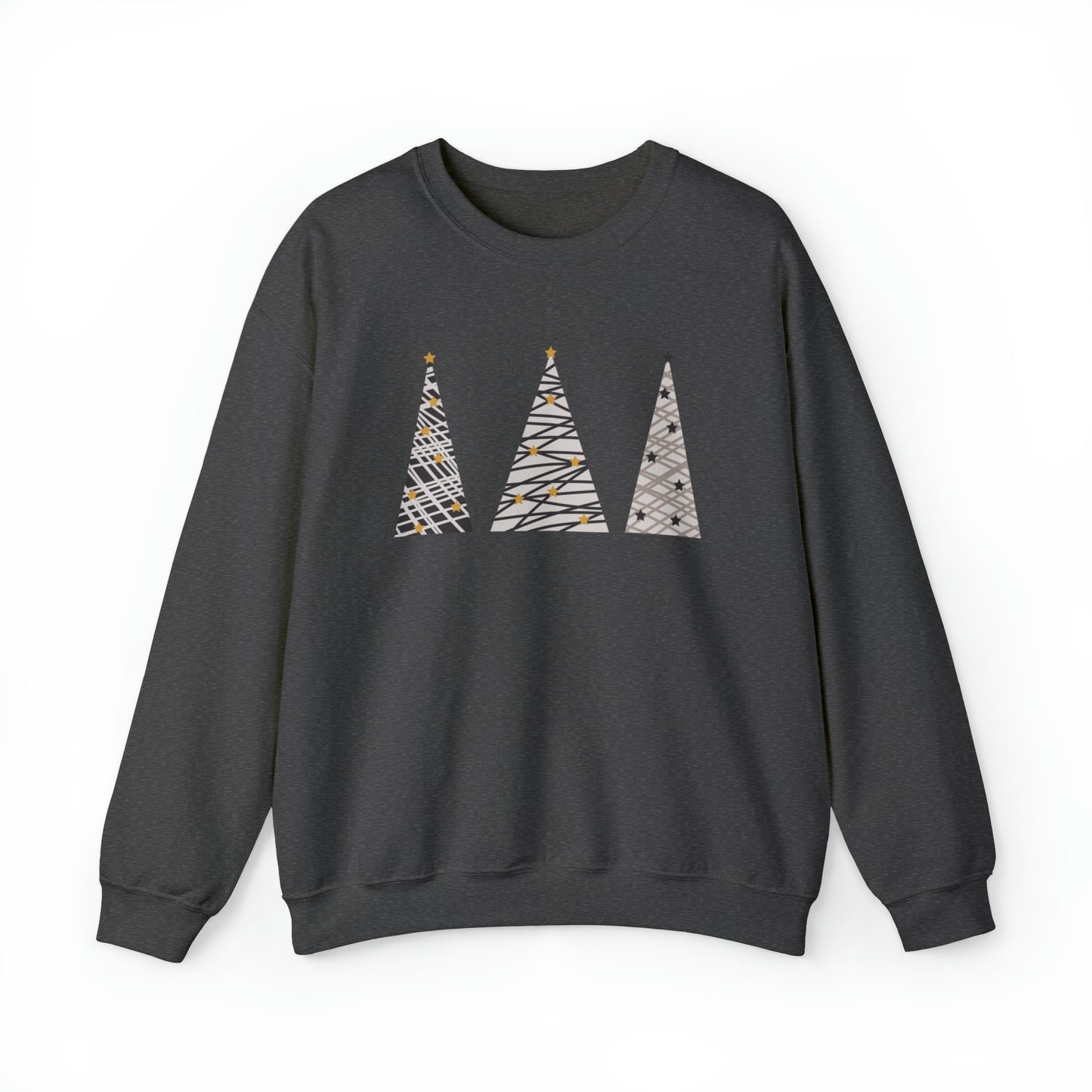 Simple Christmas Trees Sweatshirt