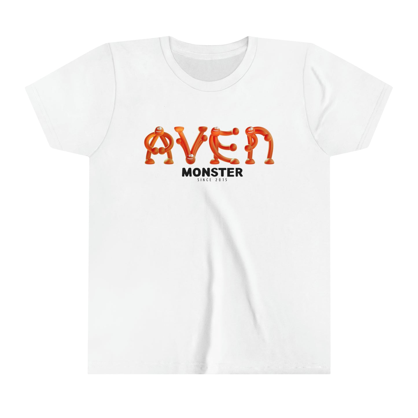 Monster Personalized Youth Tee