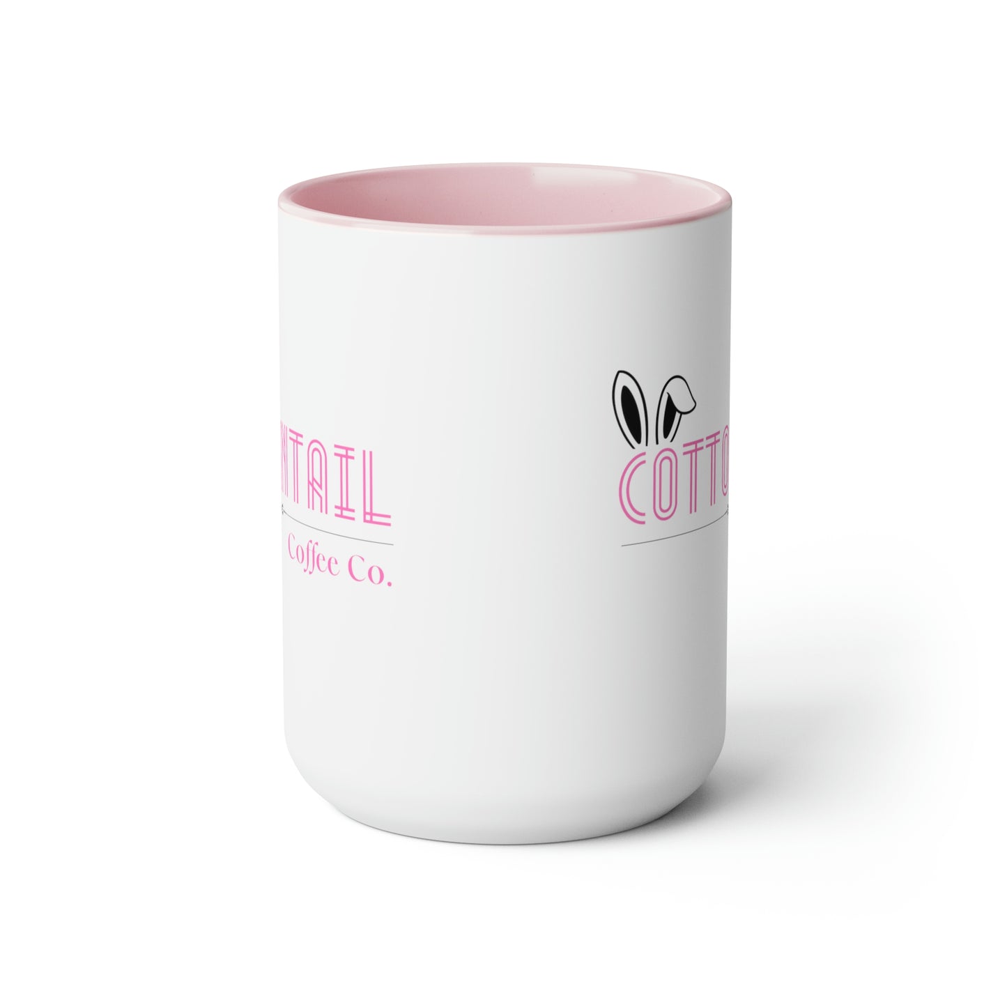 "Cottontail Coffee Co." Retro 15oz Mug