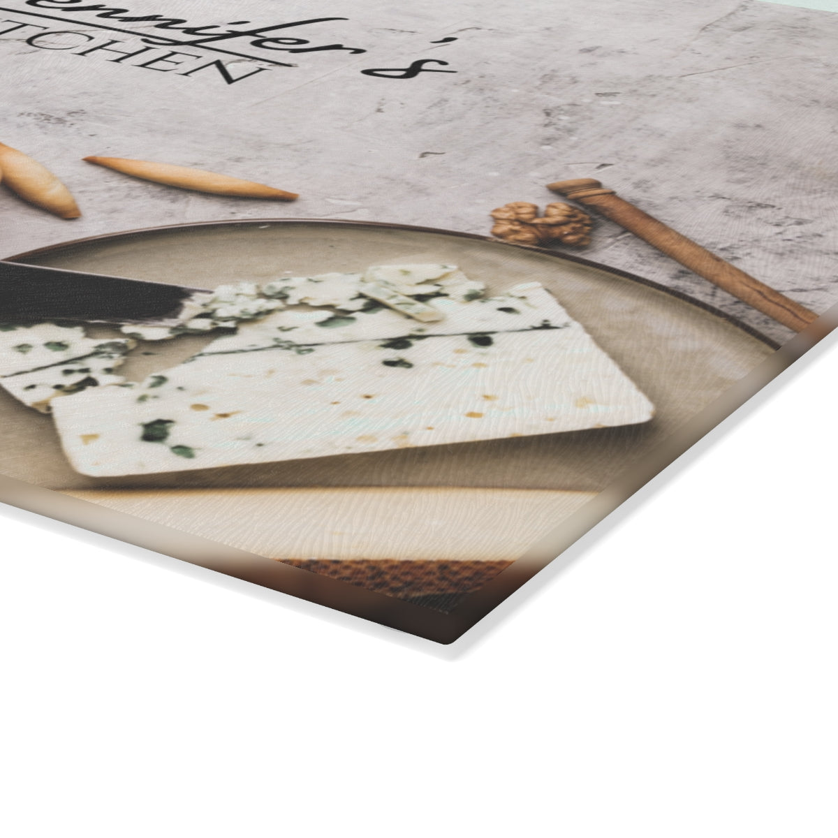 Wine & Cheese Personalized Cutting Board