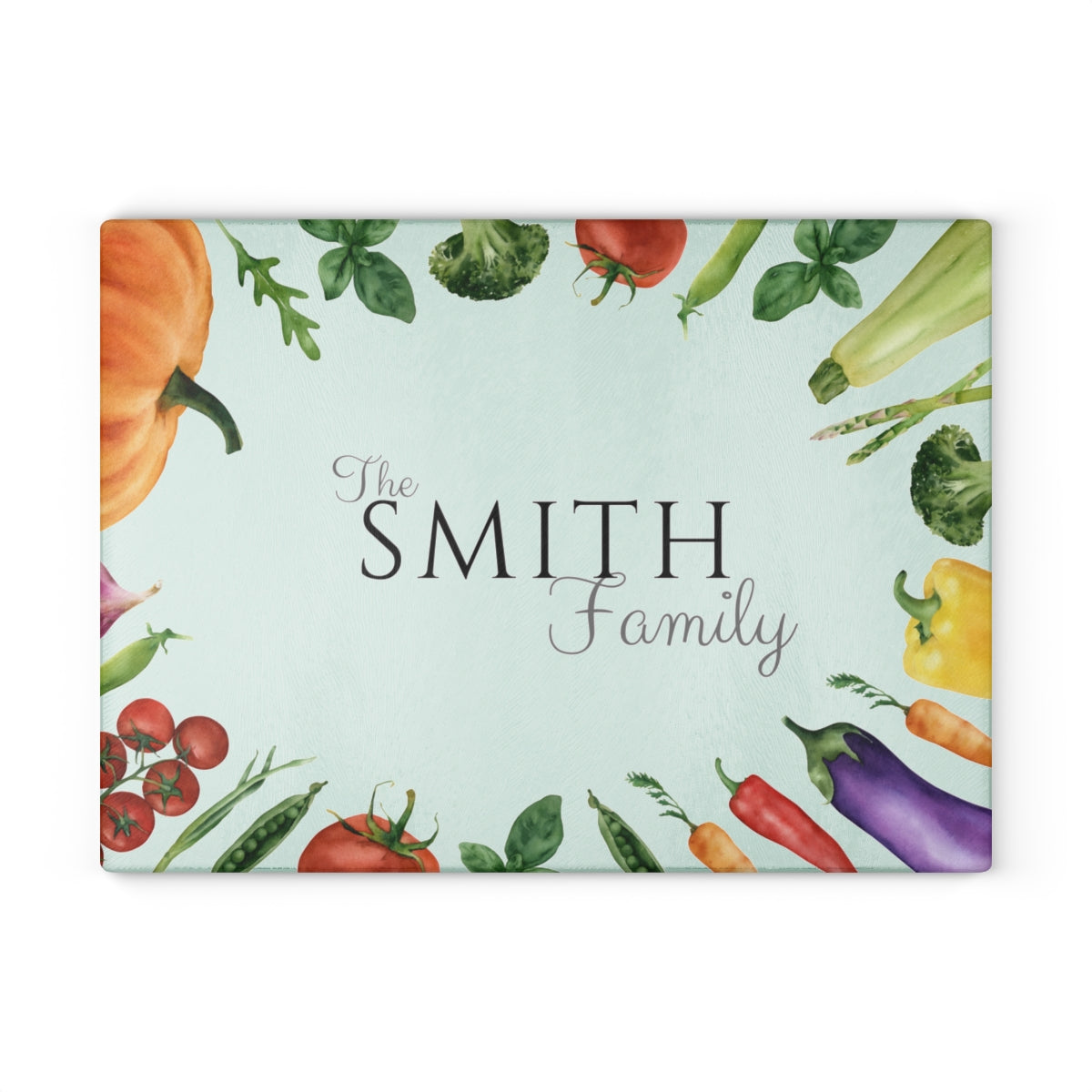 Vegetable Personalized Cutting Board