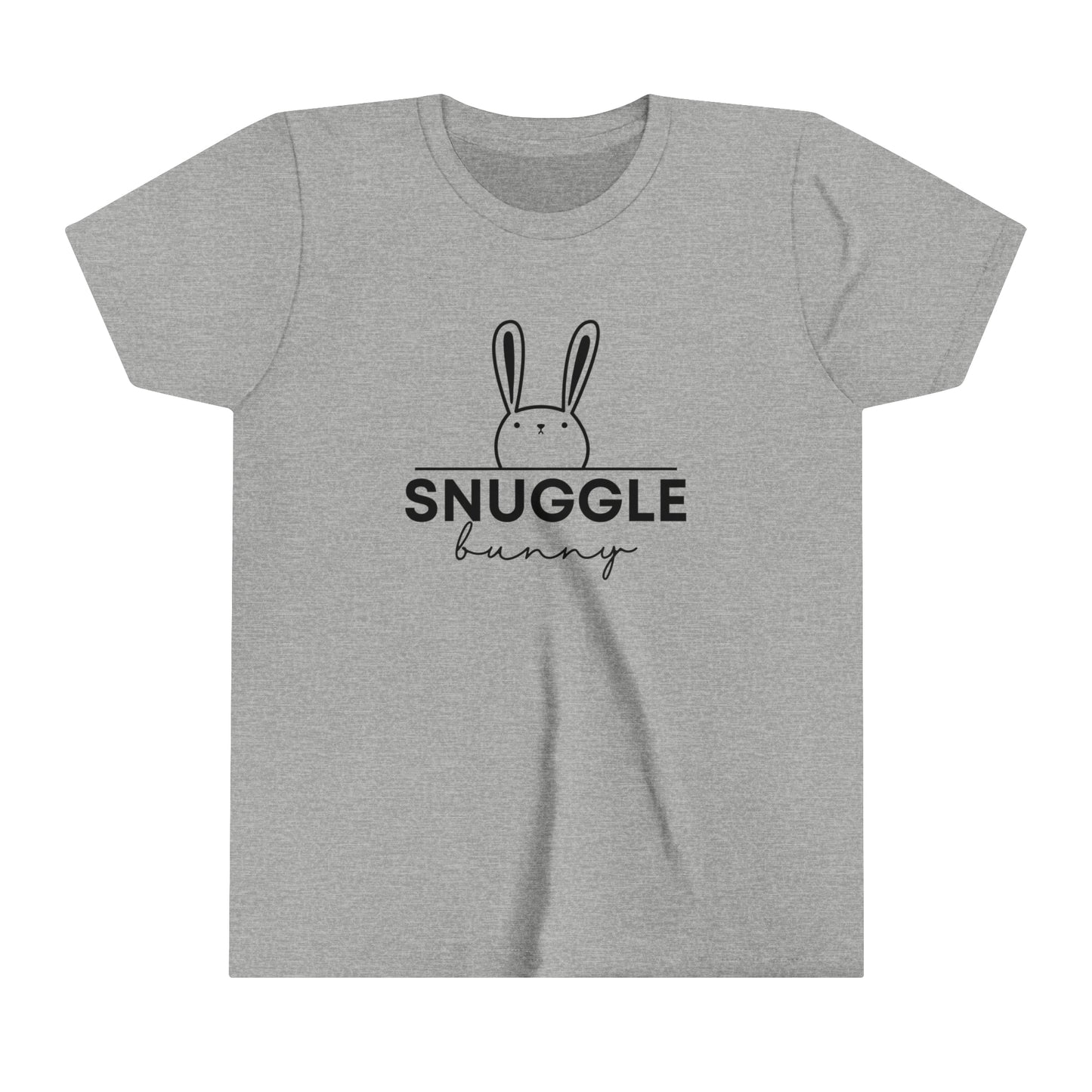 Snuggle Bunny Youth Short Sleeve Tee