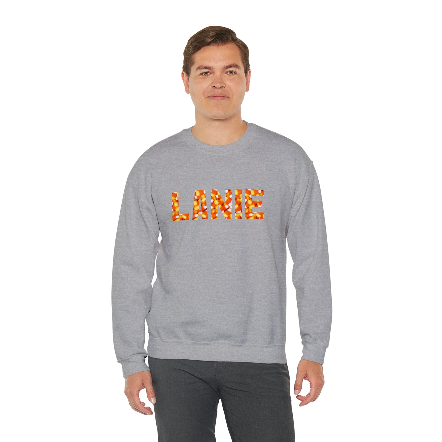 Candy Corn Personalized Unisex Sweatshirt
