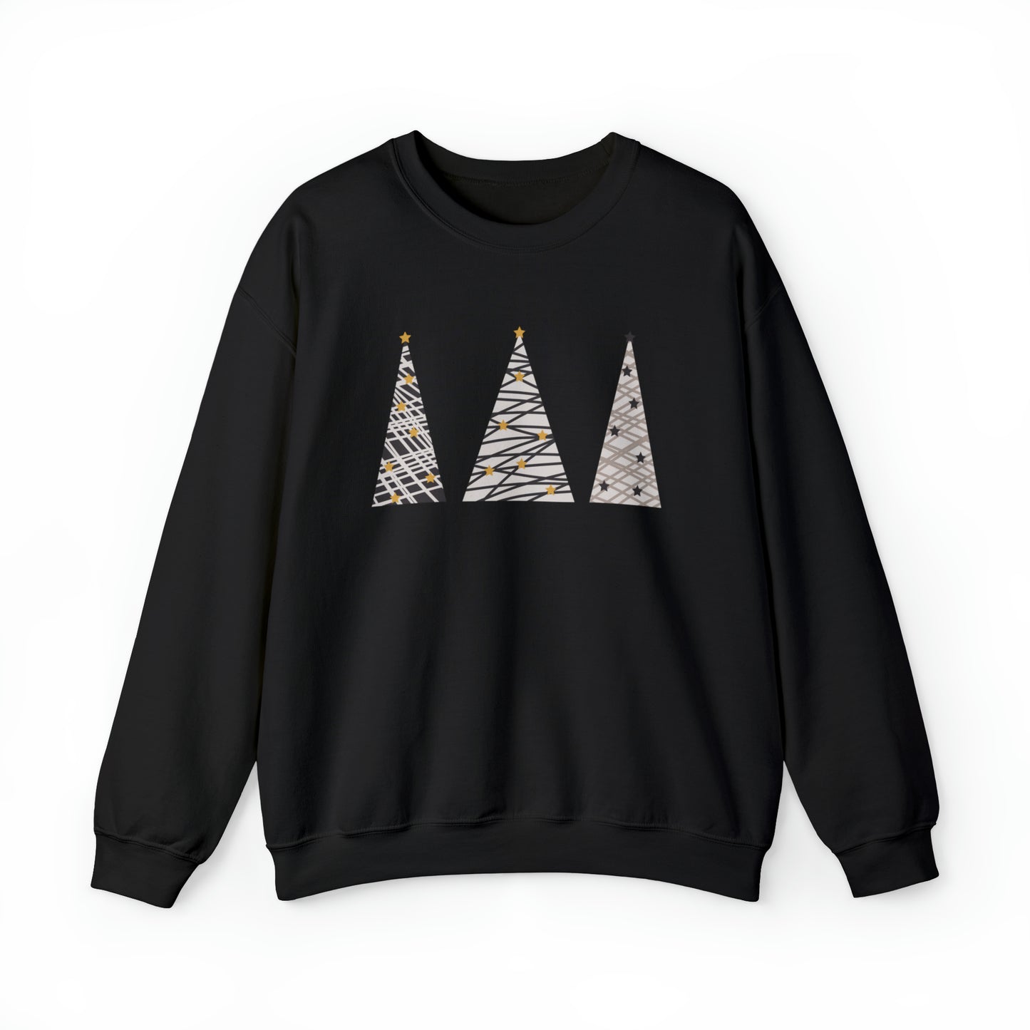 Simple Christmas Trees Sweatshirt