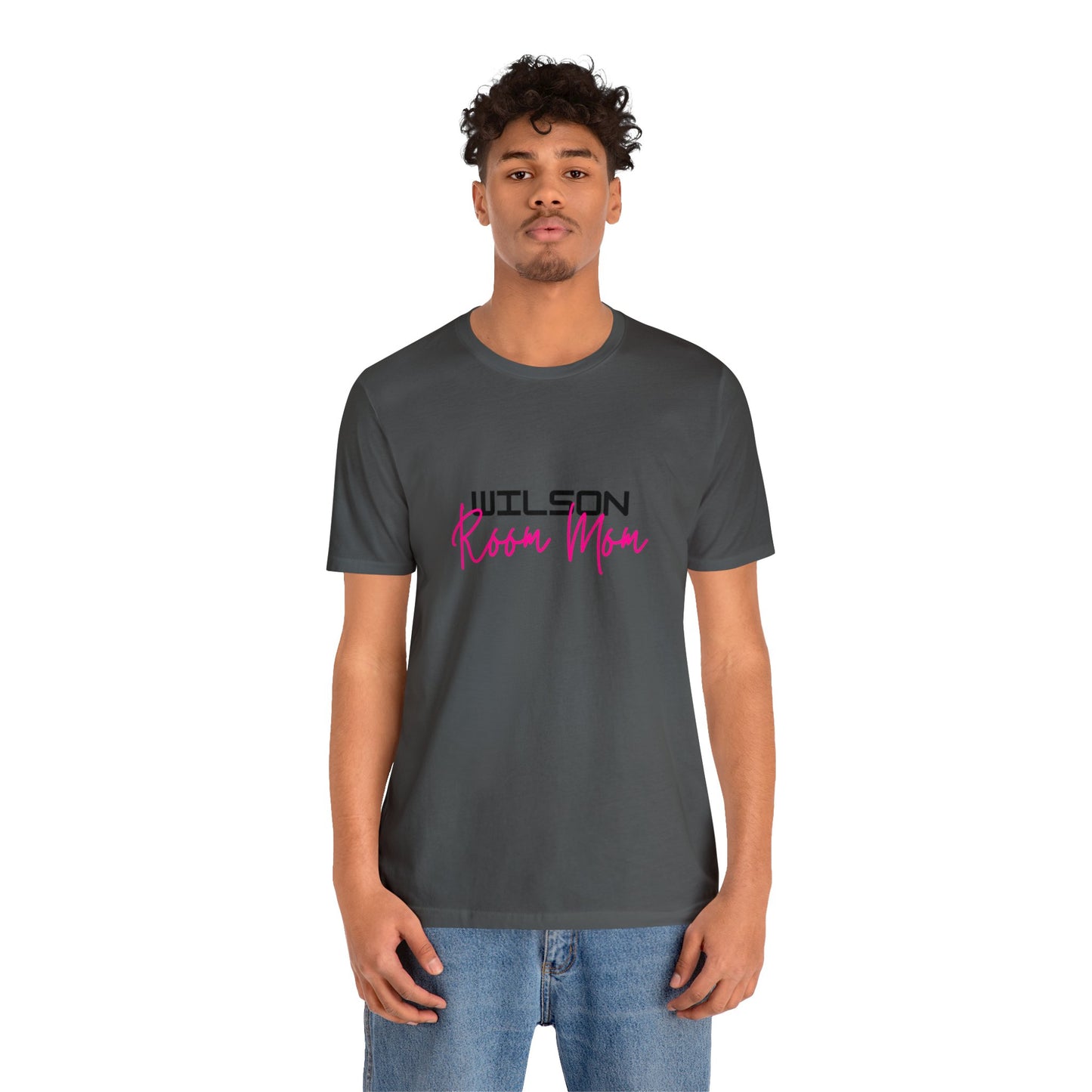 Personalized Gamer Font Room Mom Shirt