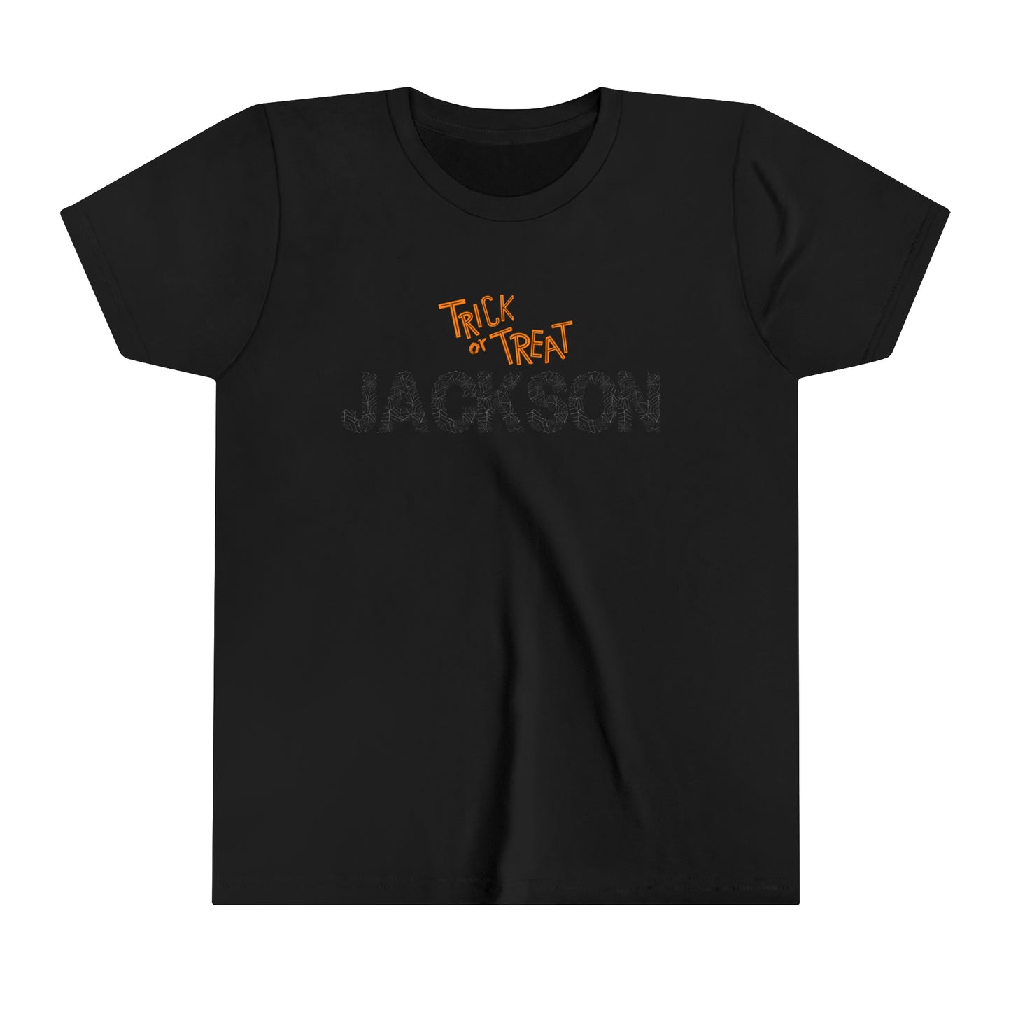 Trick-or-Treat Youth Personalized Halloween Tee