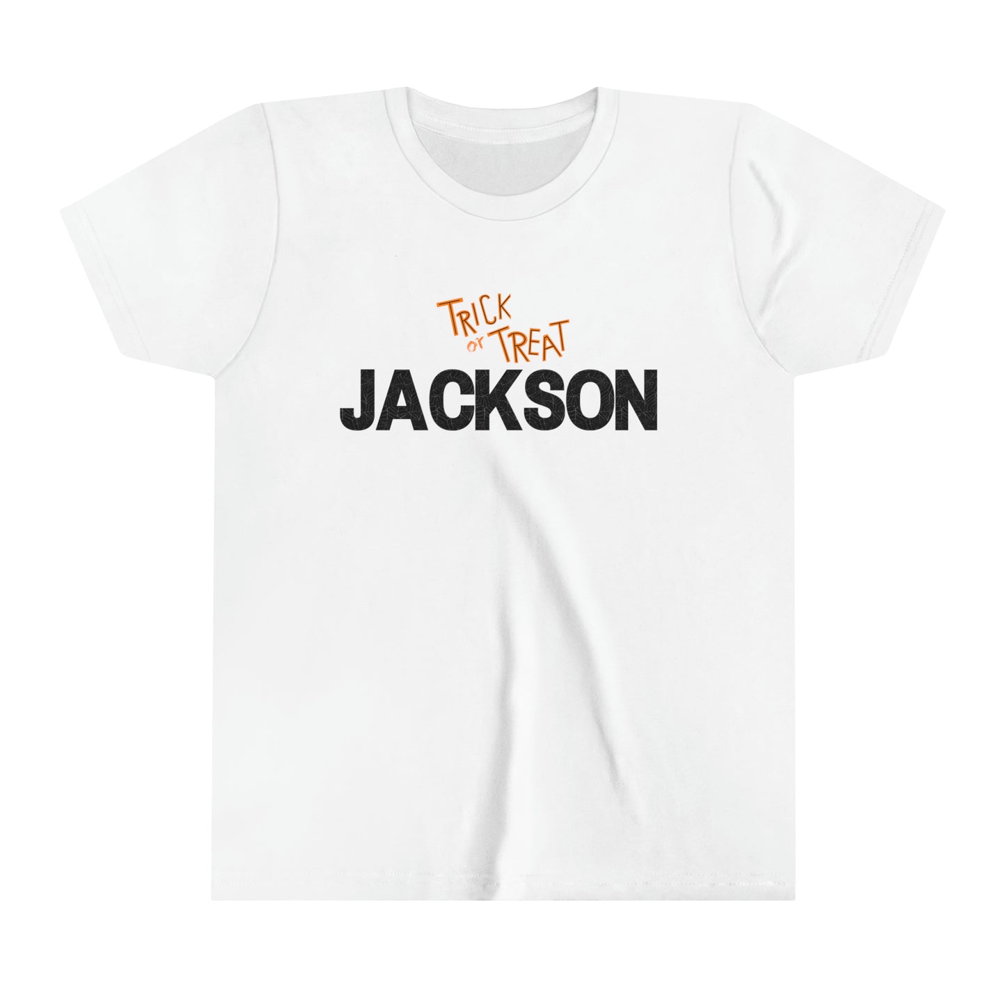Trick-or-Treat Youth Personalized Halloween Tee