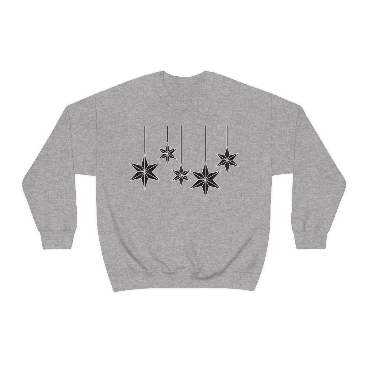 Star Ornament Christmas Sweatshirt
