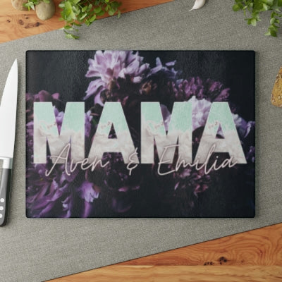 "Mama" Mother's Gift Personalized Serving Board