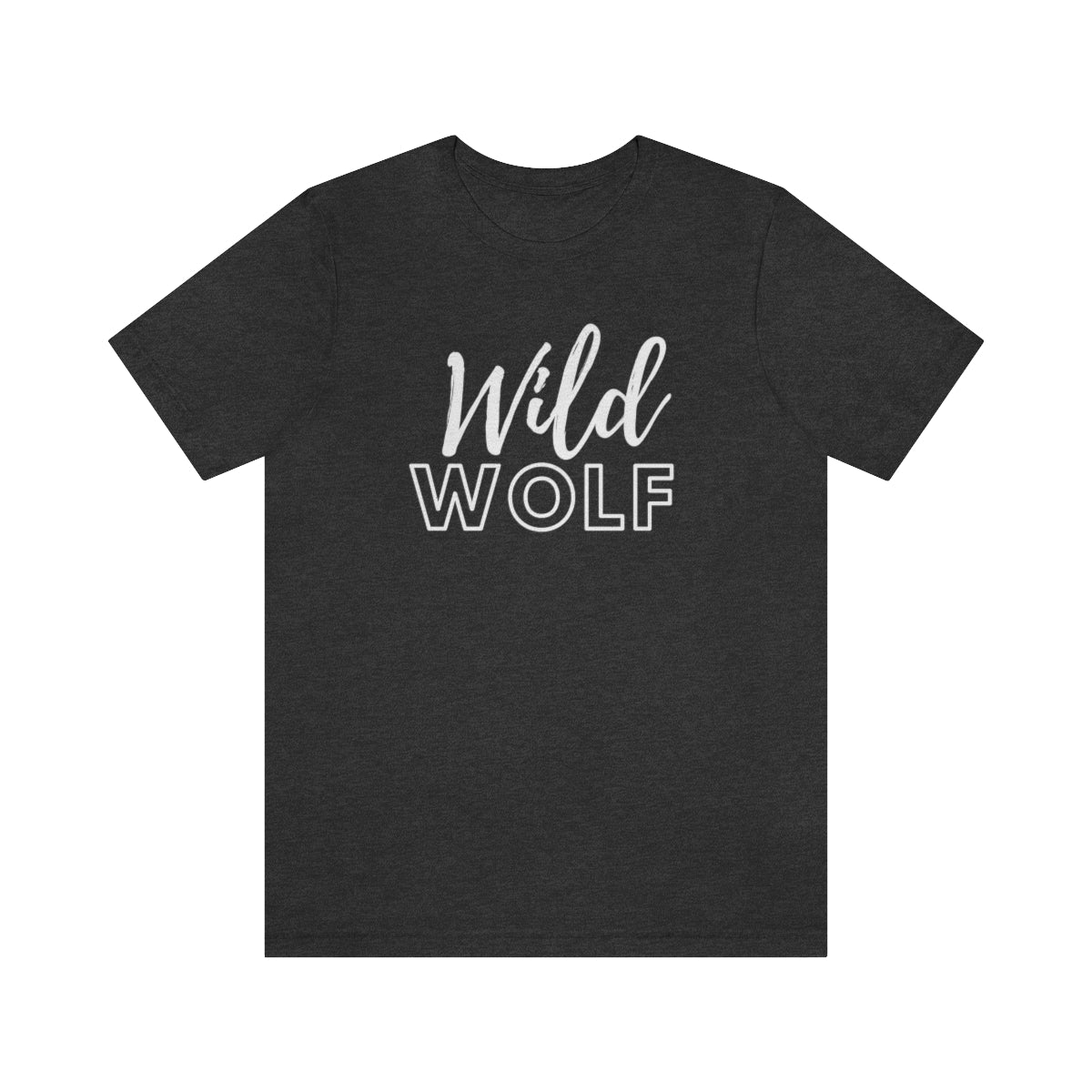 Wild Wolf Tee, Short Sleeve T-Shirt, Animal T-Shirt,