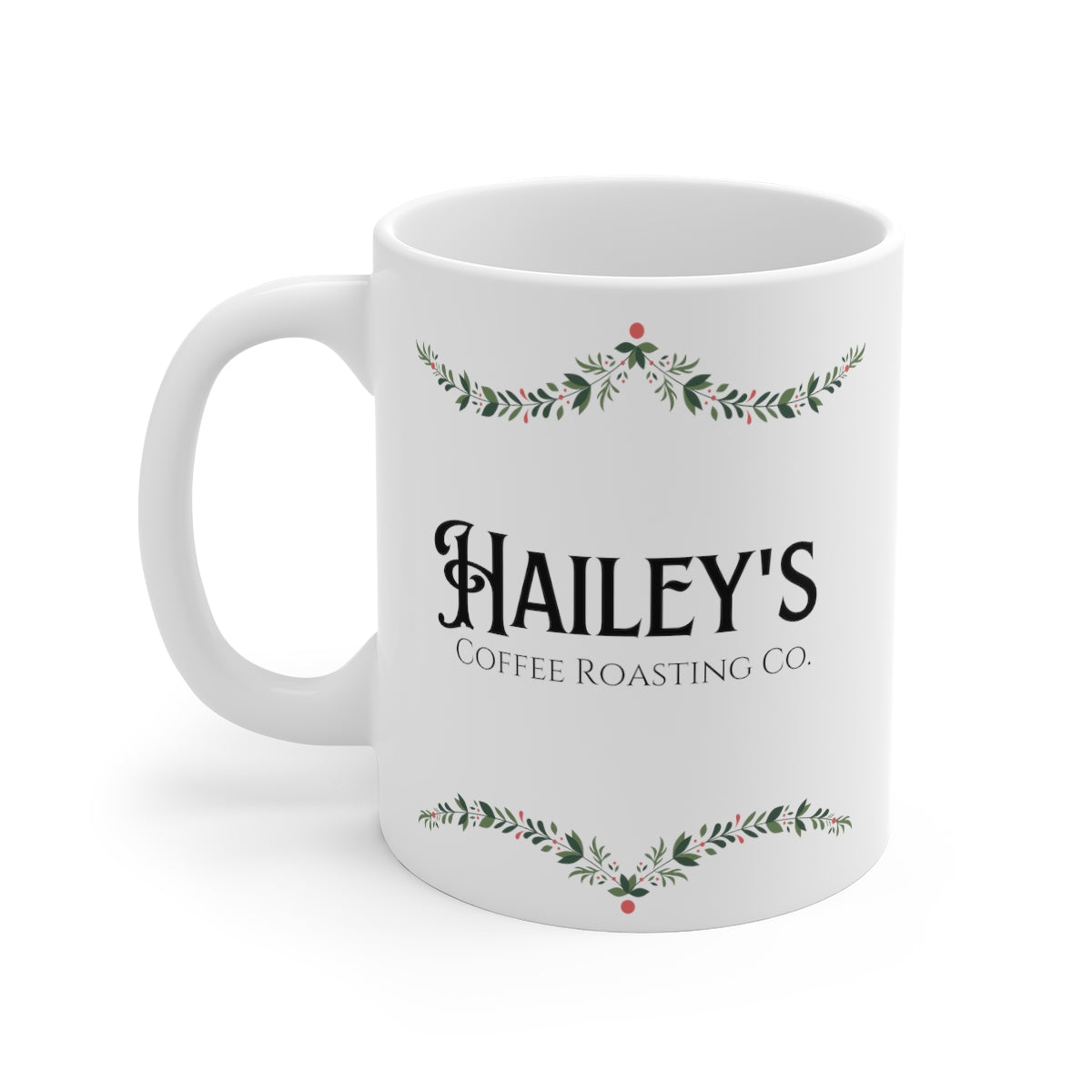 Personalized Holiday Coffee Roasting 11oz Mug