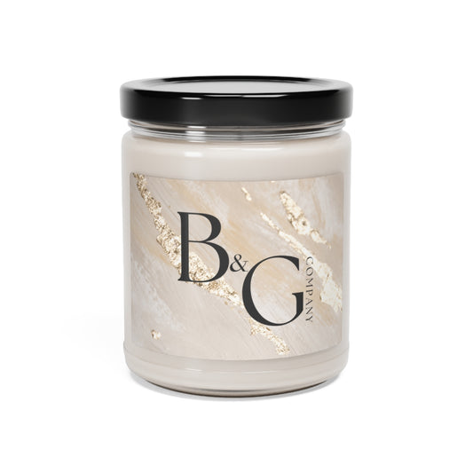 B&G Signature Scented Soy Candle, 9oz