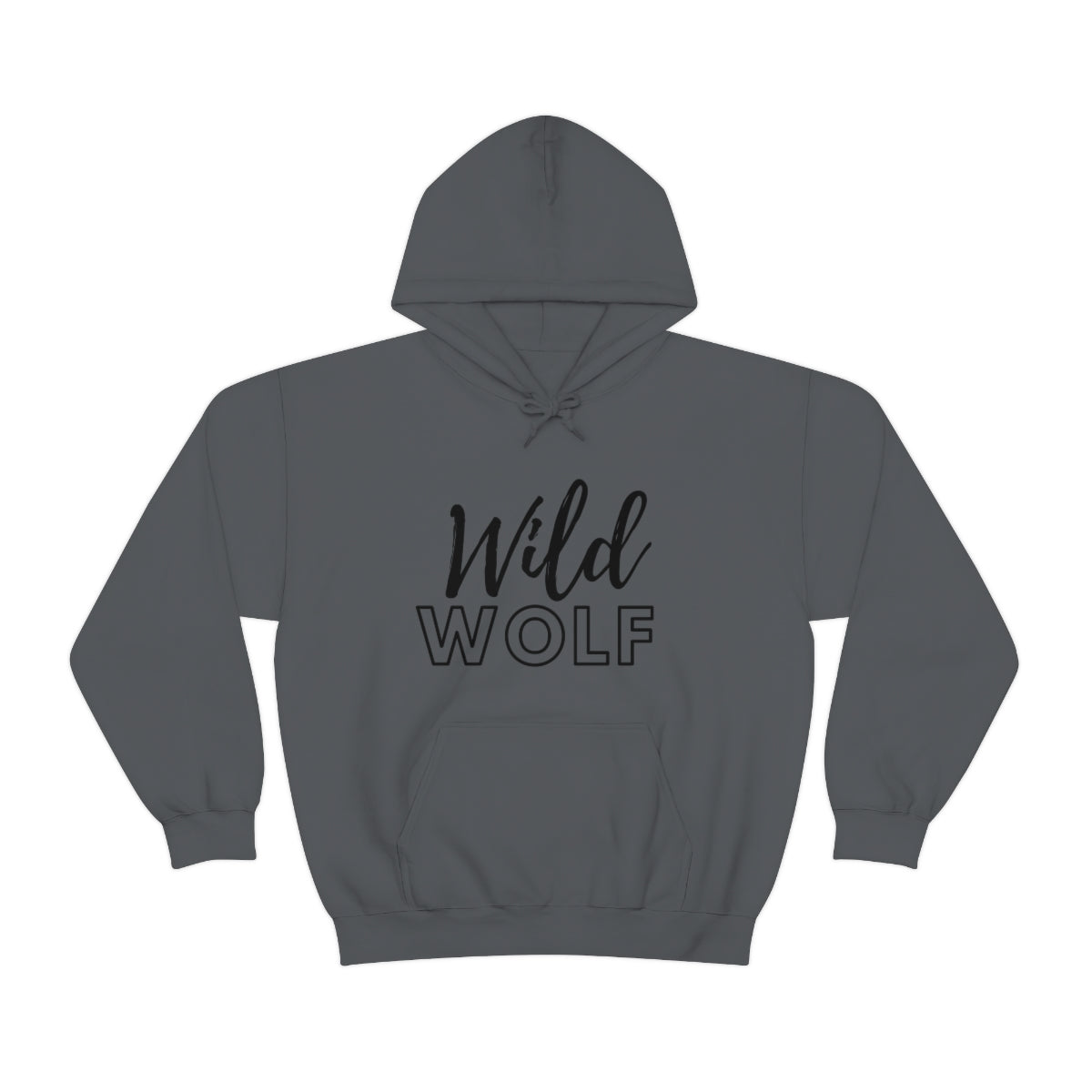 Wild Wolf Unisex Hooded Sweatshirt